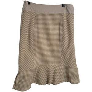 VALENTINO vintage middi skirt size M